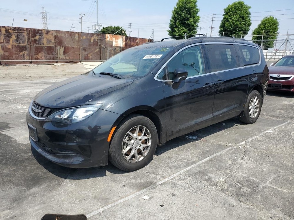 Temperature Control Front Fits 21-24 CARAVAN 2494132