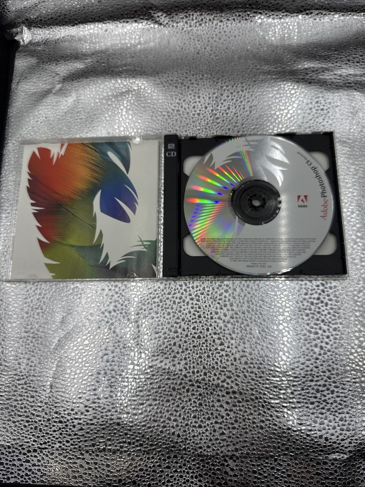 Adobe PhotoShop CS For Mac Retail Version