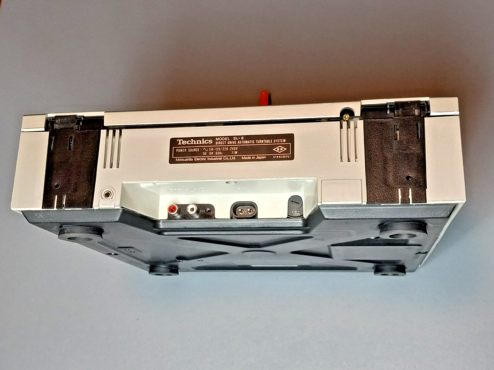 Technics SL-6 Direct Drive Automatic Turntable System