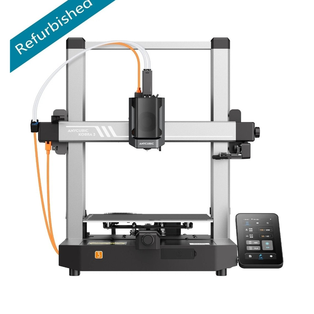 ANYCUBIC Kobra 3 3D Printer with Touchscreen Control