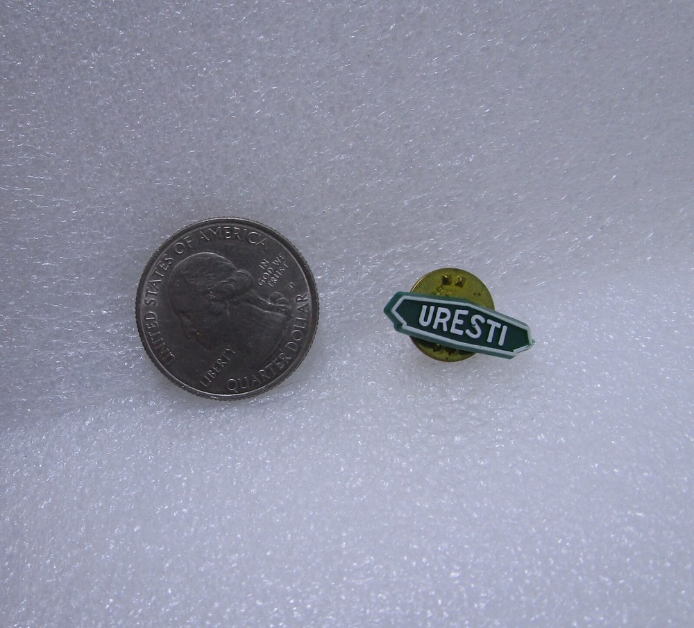 Uresti Advertising Plastic Pin