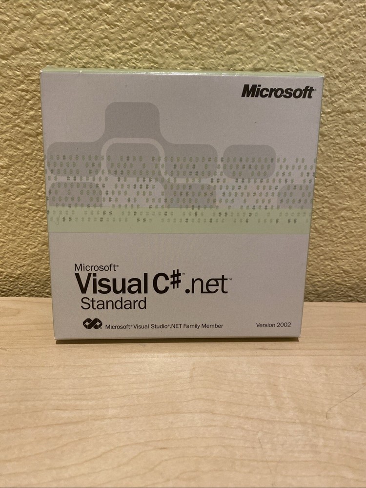 Microsoft Visual C Sharp.netStandard 2002