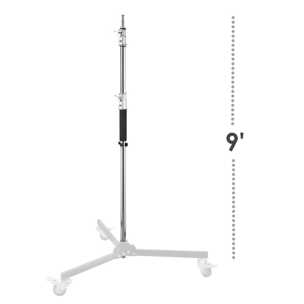 Flashpoint C-Stand Riser Column (9' Silver)