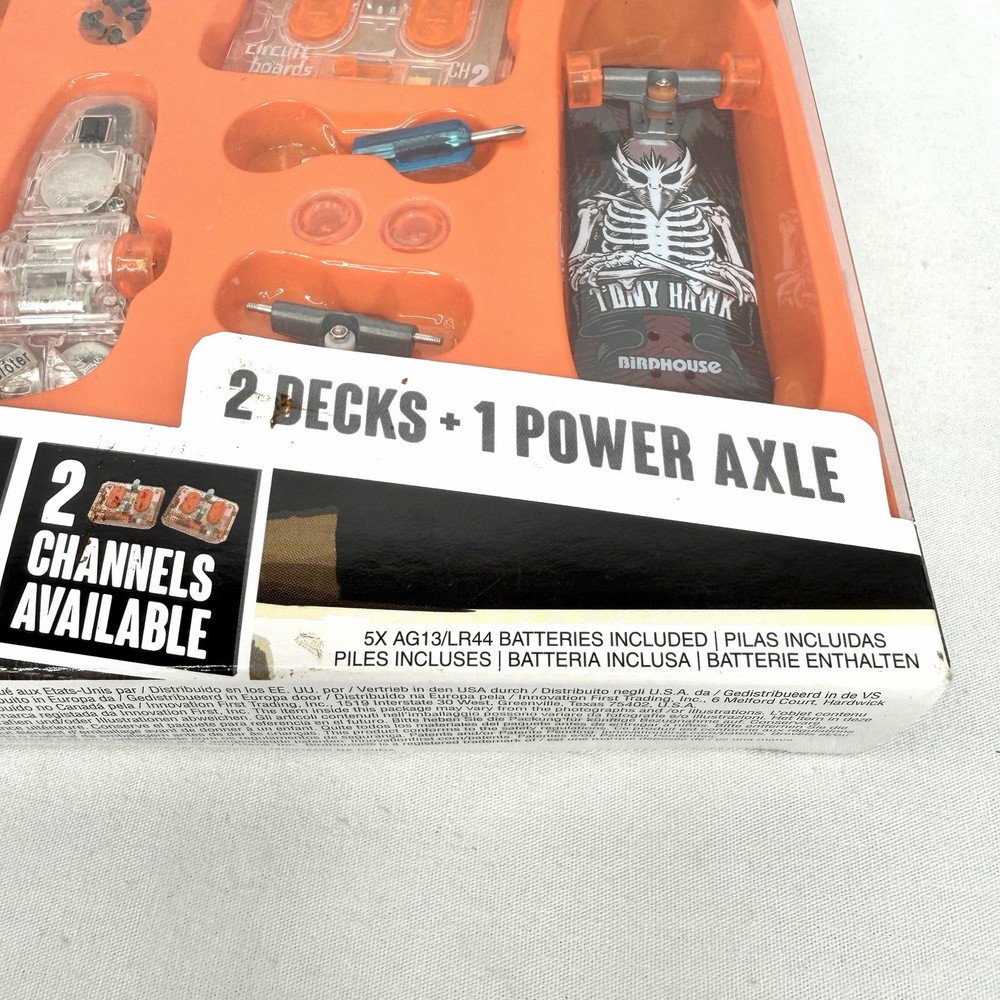 NEW! Hexbug Tony Hawk Circuit Boards Remote Control Skateboard Kit 2 Decks