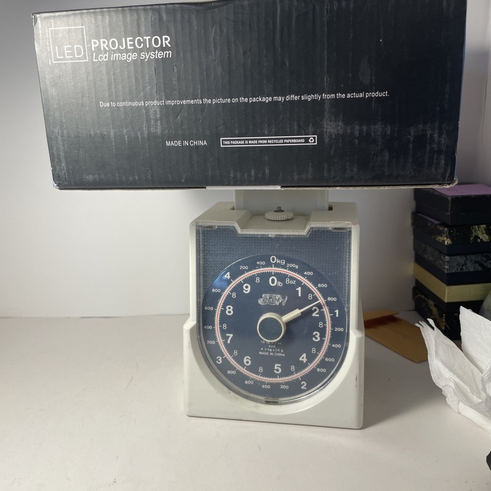 LED Projector LCD Image System Model: A-Z308-00A