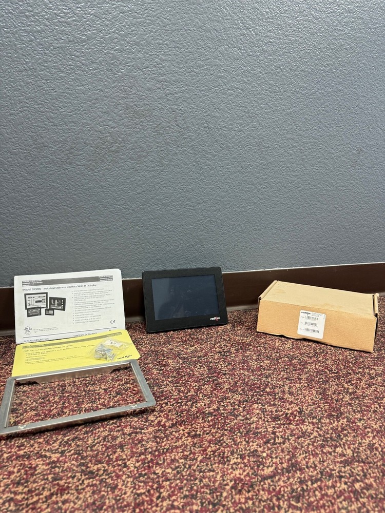 Red Lion Model CR 3000 Industrial Operator Interface with TFT Display