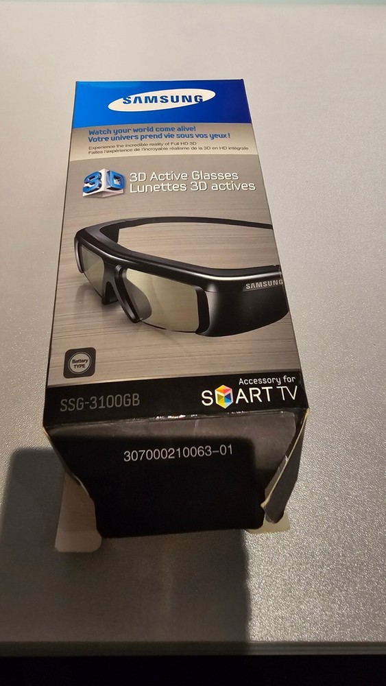 Samsung 3D Active Glasses (Model: SSG-3100GB)