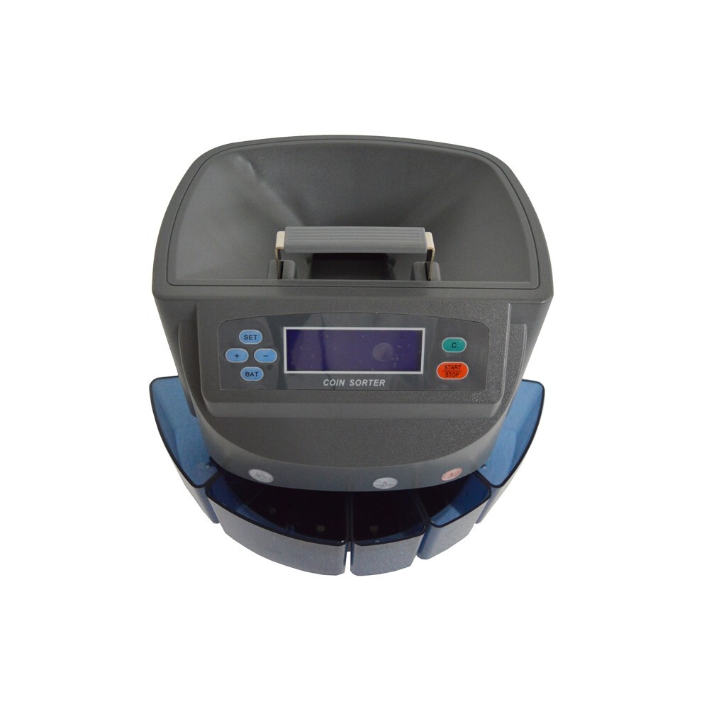 Automatic Coin Sorter Machine Counter Digital Electronic Counting Change Money