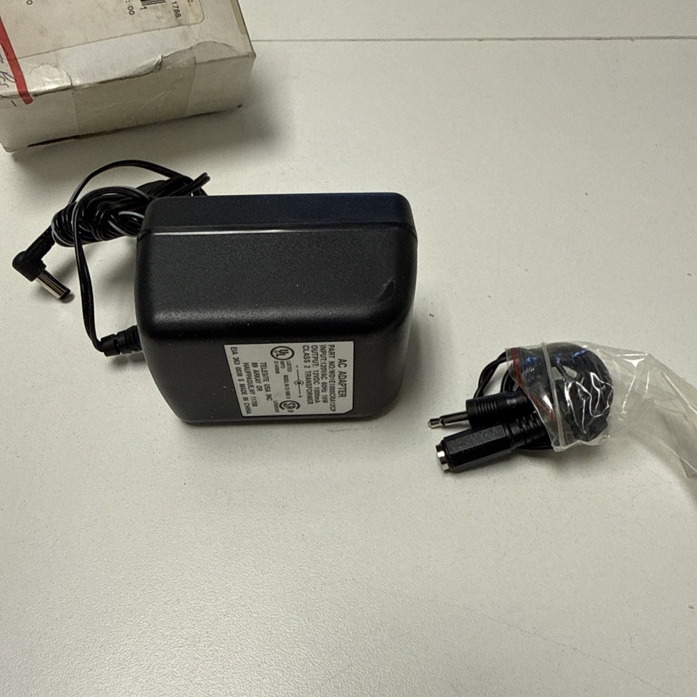 Telesite Power Supply & Mini Microphone mic 12vdc-ps