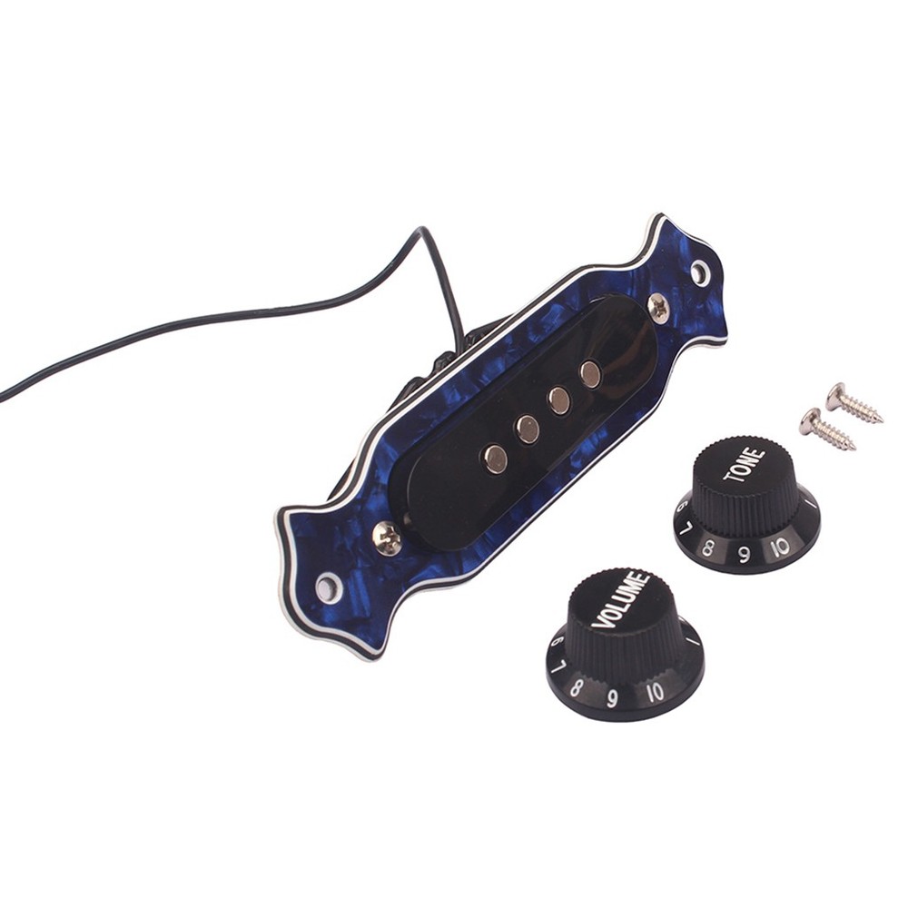 4 Strings Guitar Replacement Pickup Volume Control for Cigar Box Guitar