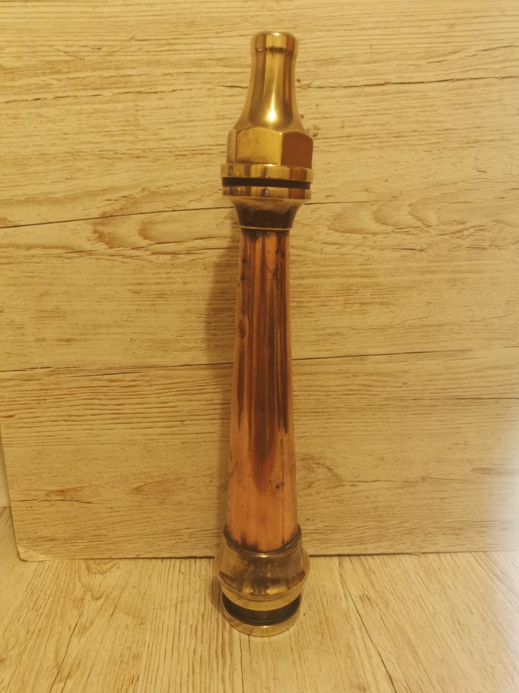 BRASS FIRE SERVICE  BRANCH/NOZZLE (12)