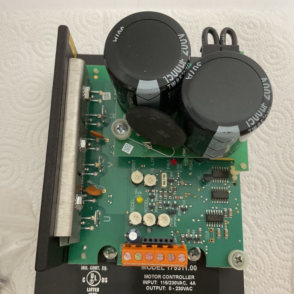 New open box, Leeson motor controller model 175311.00