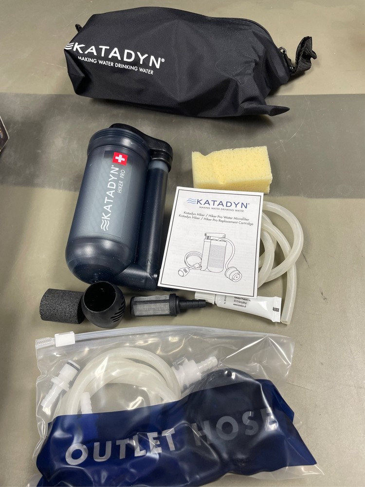 Katadyn Hiker Pro Microfilter