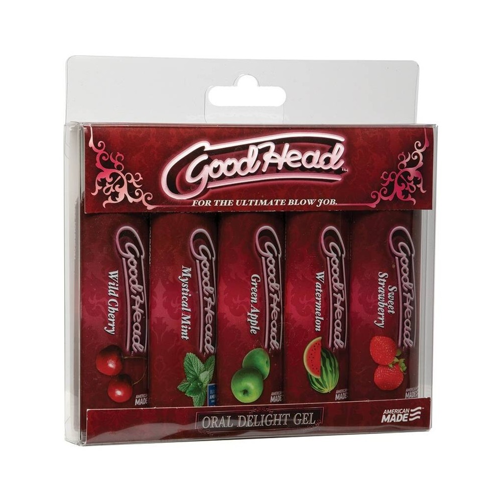 GoodHead Oral Delight Gels 5 Pack