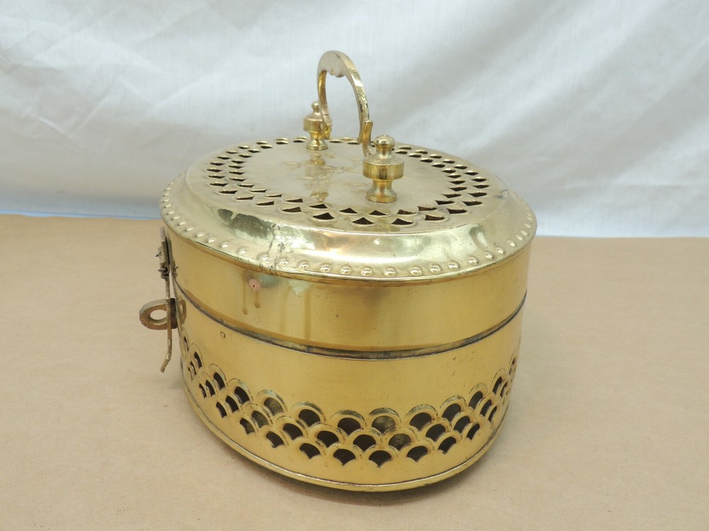 BRASS BASKET, MADE IN INDIA