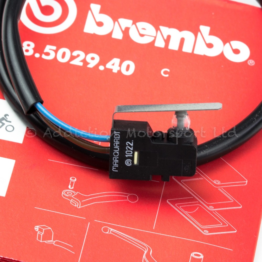 Genuine Brembo Clutch Lever Micro Switch Microswitch For PR MC - 110467175