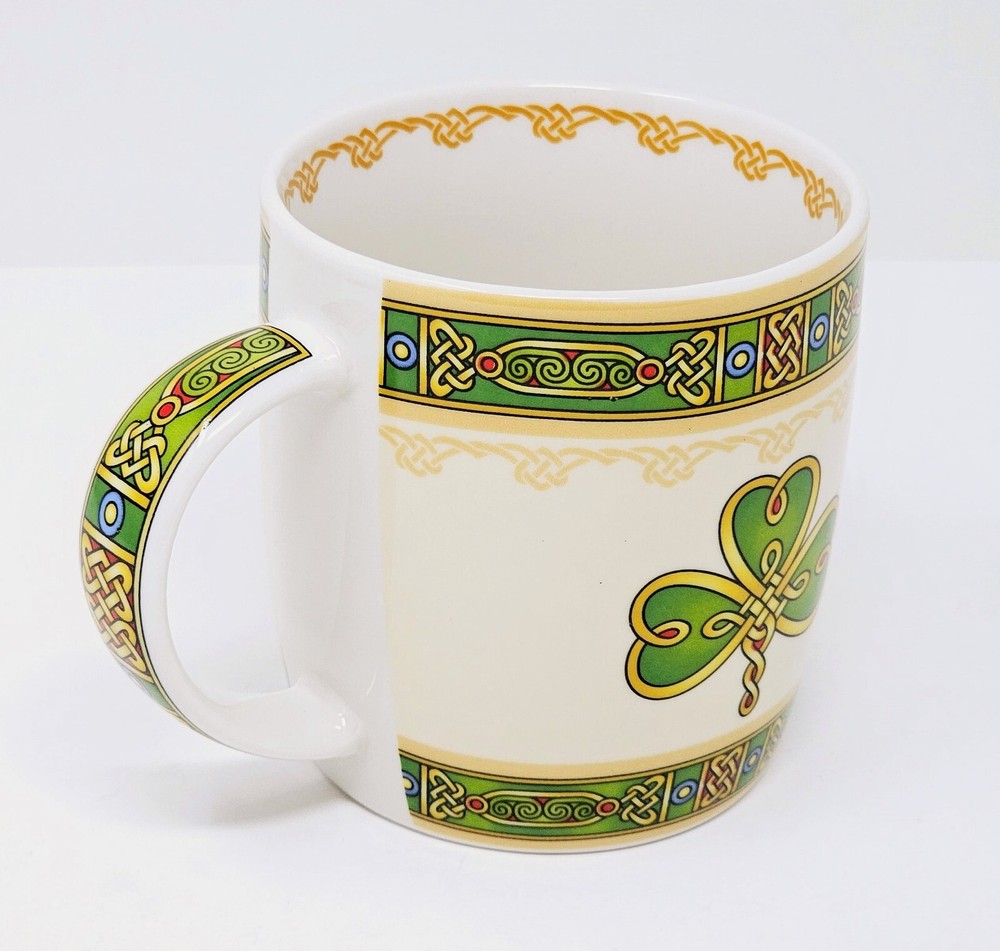Gaelsong Shamrock Celtic Mug