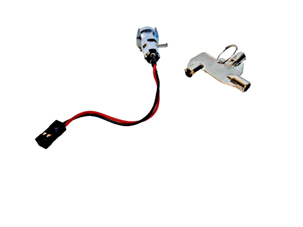 New Key Lock Power On Off Switch Keyed Lock