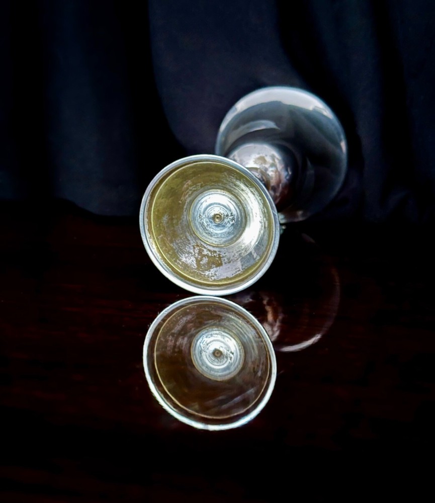 Silver Plated EPNS 3.50" Cordial Goblet