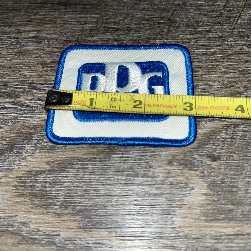 3 Vintage Embroidered Patches PPG