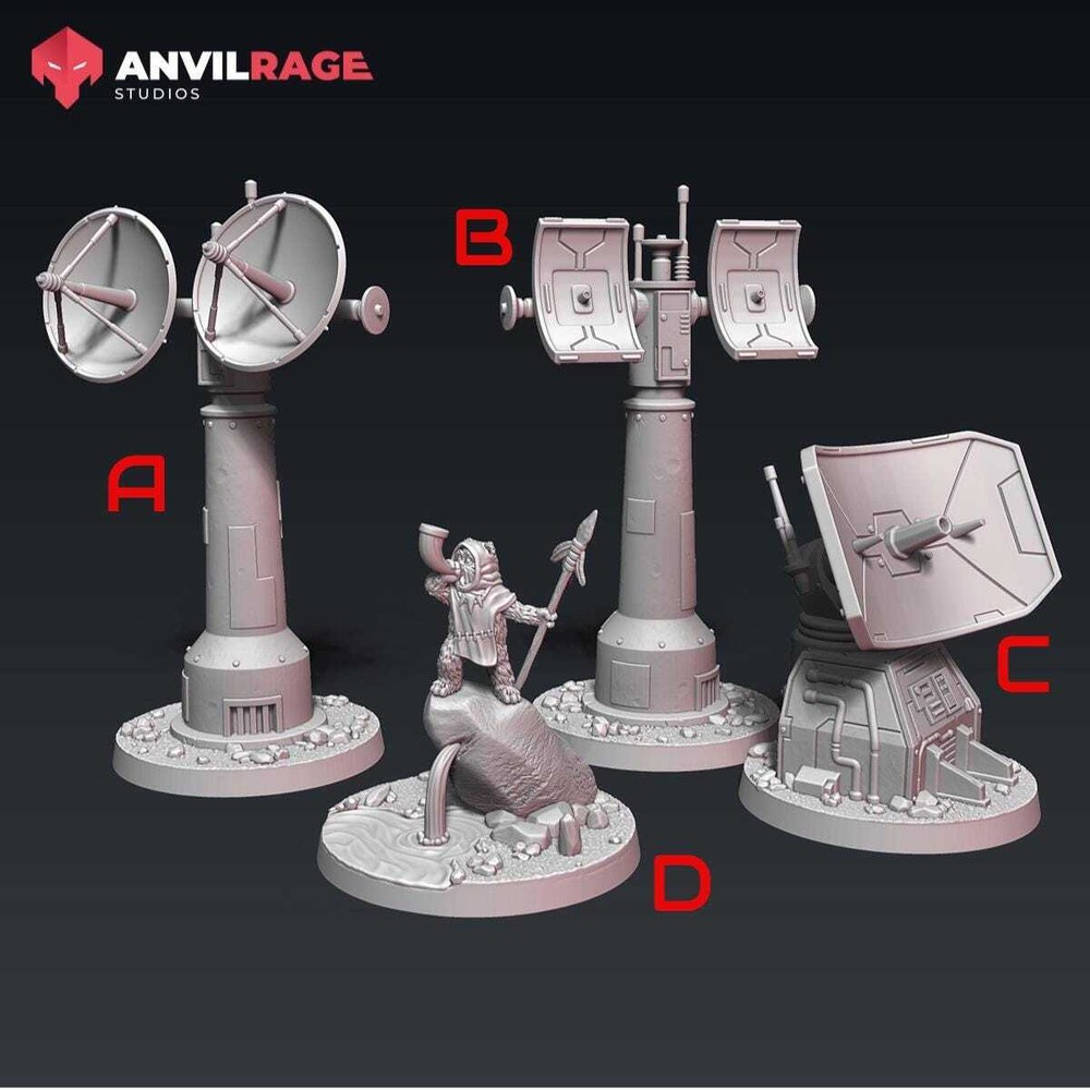 POI Comm Towers | Anvilrage