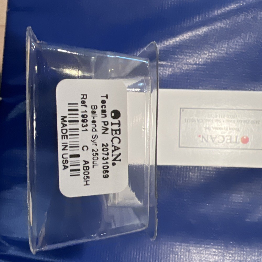 Tecan Ball-end Syringe 20731069 250ul