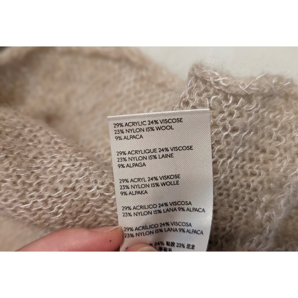 Free People Dancing In The Forest Wool Alpaca Blend Flared Medium