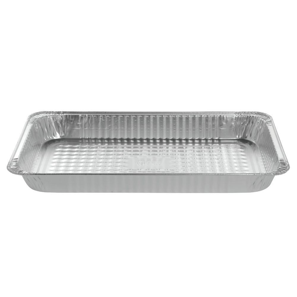 Durable Packaging FS780070 Aluminum Steam Table Pans, Full Size, Medium,