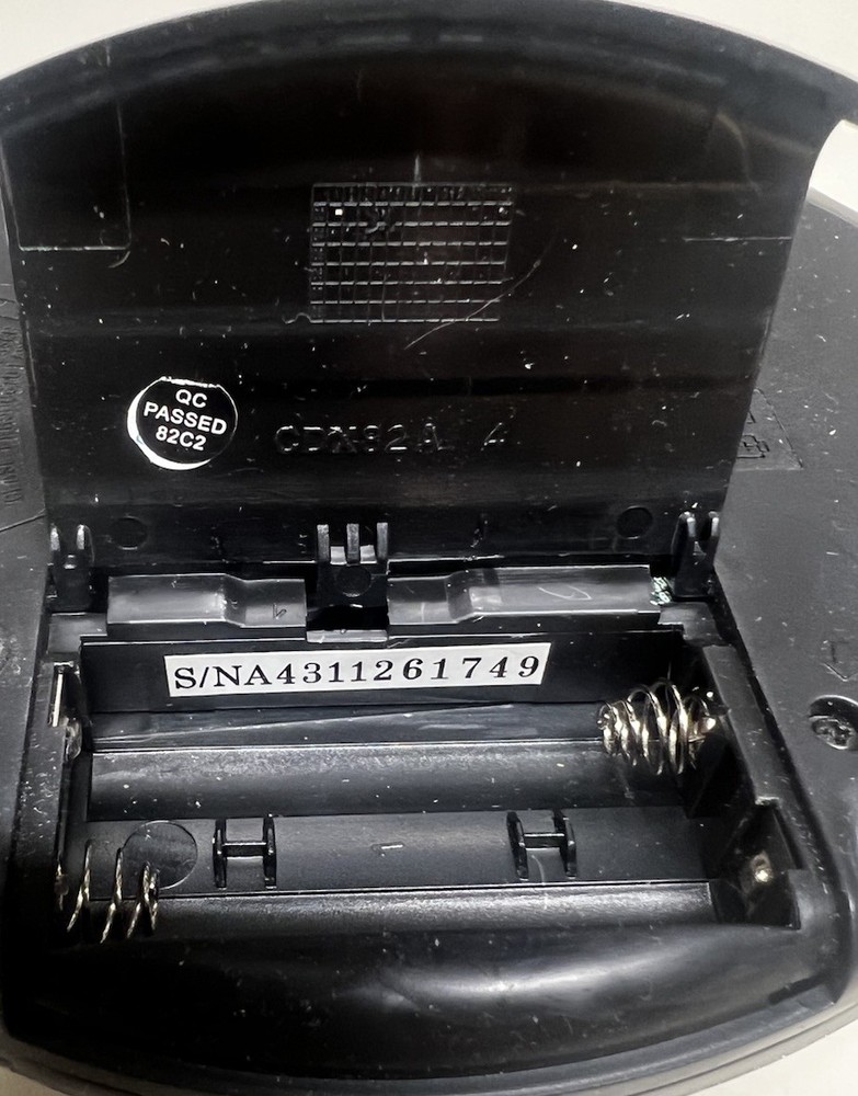 Dura Brand Anti-Skip Protection Programmable Model CD-855 CD Player-TESTED