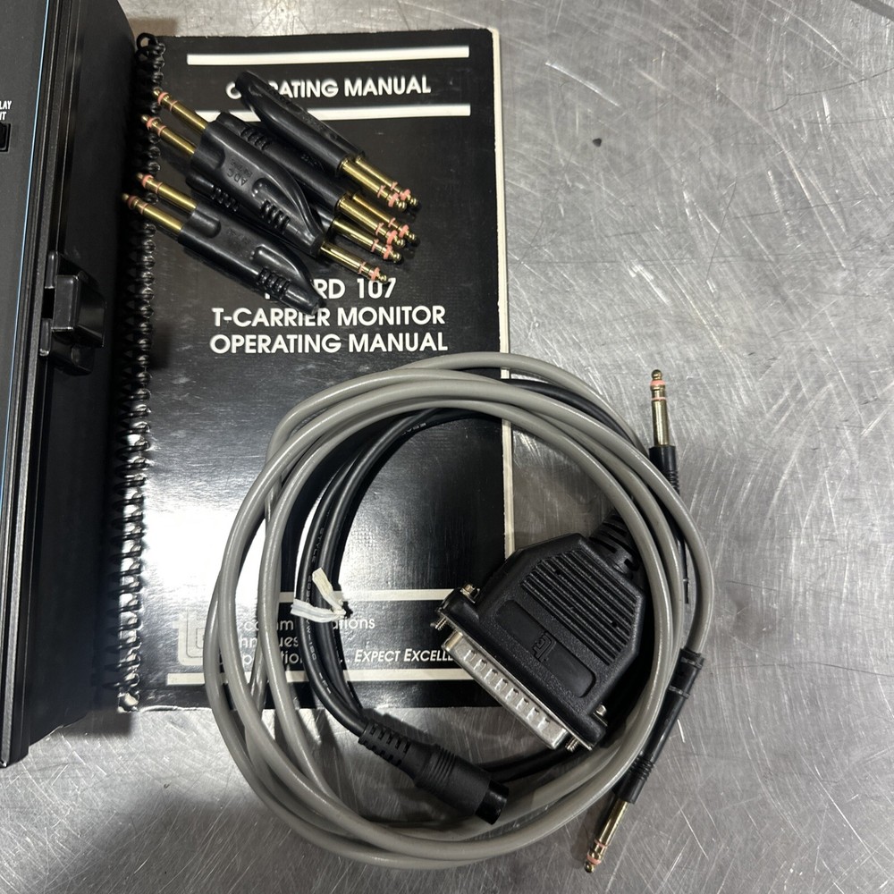 TTC Dynatec T-Berd 107 T-Carrier Analyzer