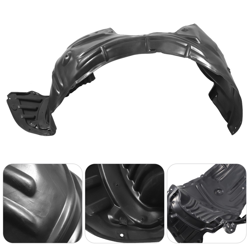 Fender Liner Set Front Driver & Passenger Side For 2014-2017 Honda Odyssey