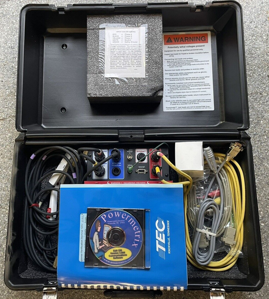 PowerMetrix PowerMate 330 Power System Analyzer - E