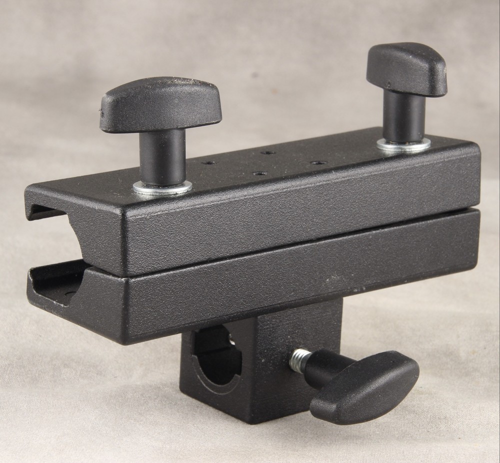 Two Studio Flash Clamps