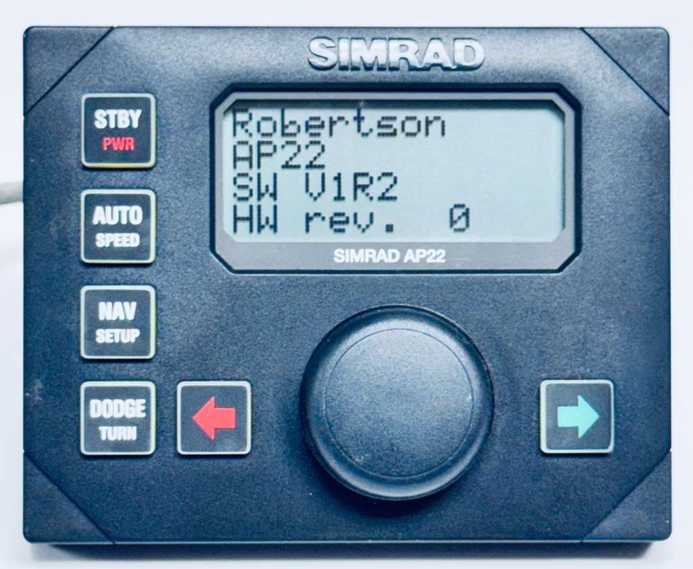 Simrad AP22 Autopilot Control Head Unit