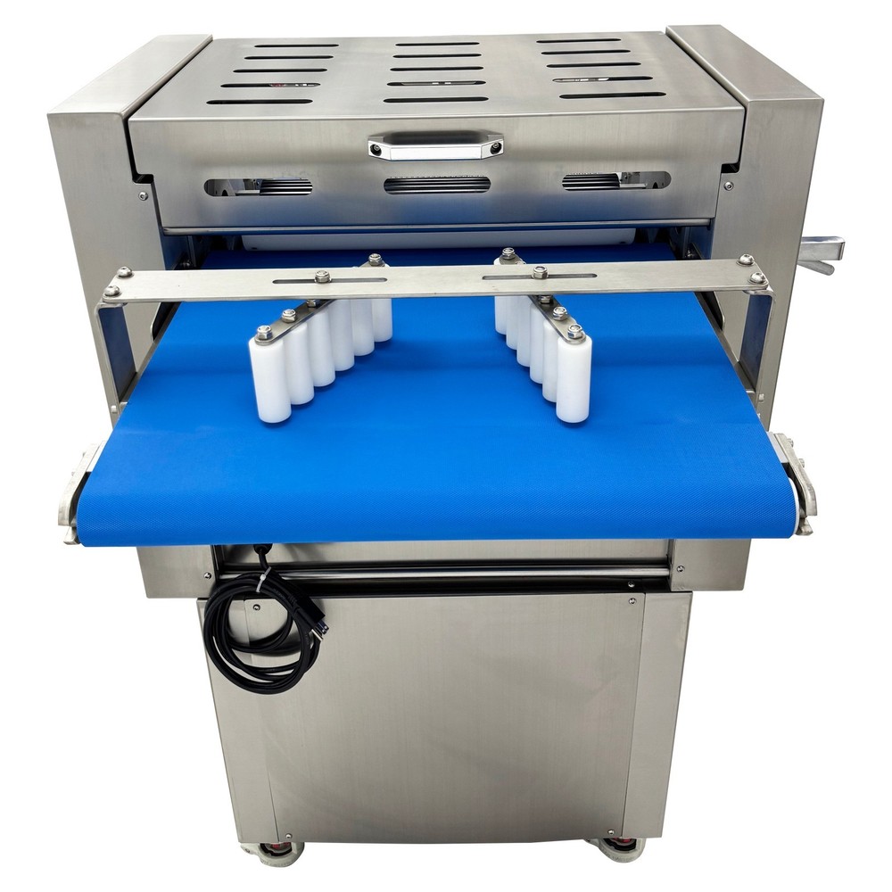 220V Automatic Continuous Toast Baguette Bread Shaping Machine Dough Roller