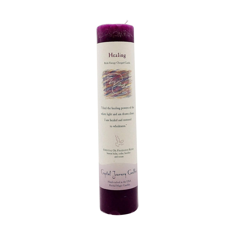 Candle Pillar Healing, 1 EA