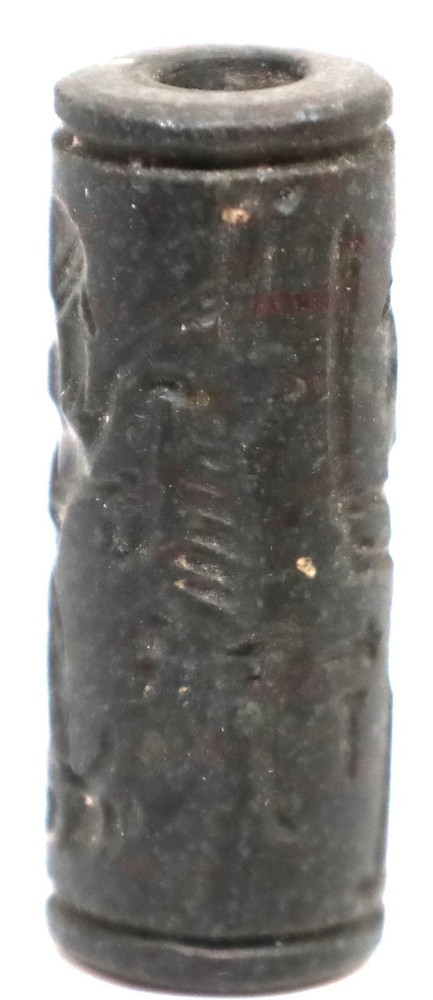 Genuine Ancient Near Eastern Agate Stone Intaglio Bead - 3000 B.C