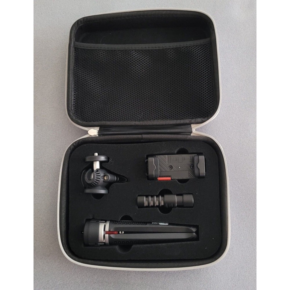 USKEYVISION Smartphone Vlogging Video & Microphone Kit-iPhone/Android-NEW!