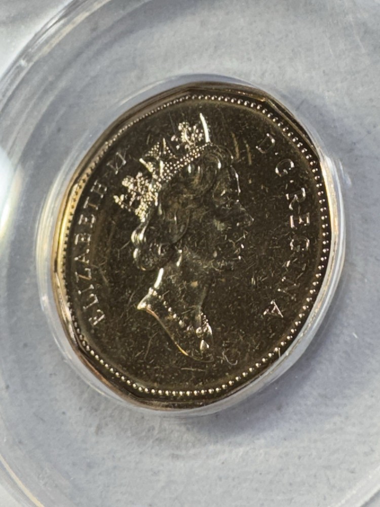 2003 Canada $1 Loonie Graded MS 68 by ANACS