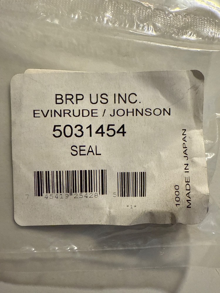 OMC Evinrude Johnson 5031454 Seal
