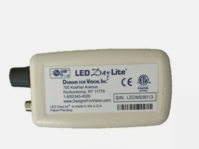 Battery Replacement Service For Designs For Vision DayLite DVI-LEDM Battery Pack