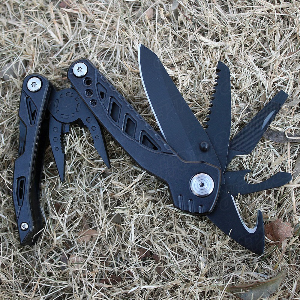 Outdoor Camping Emergency Tools Multifunction cutter with Multi-tool Pliers