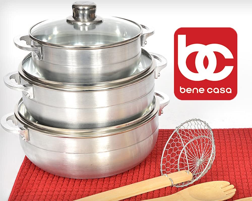 Frypan N/S 6" w/ Glass Lid