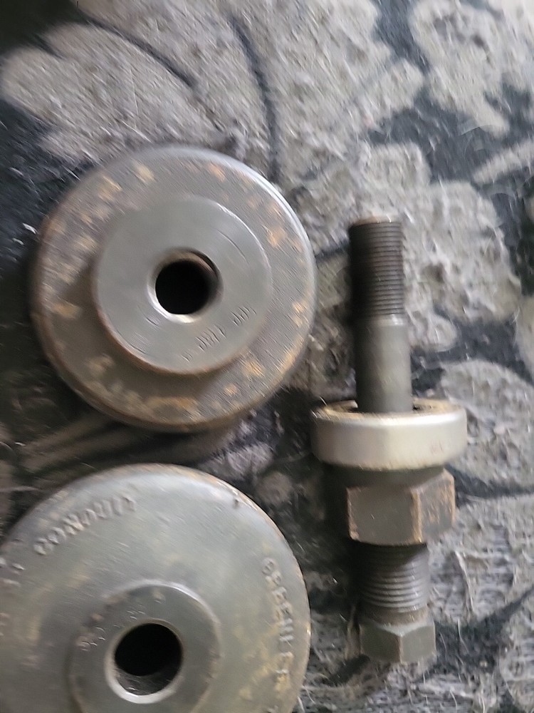 Greenlee Conduit Punch Die Set