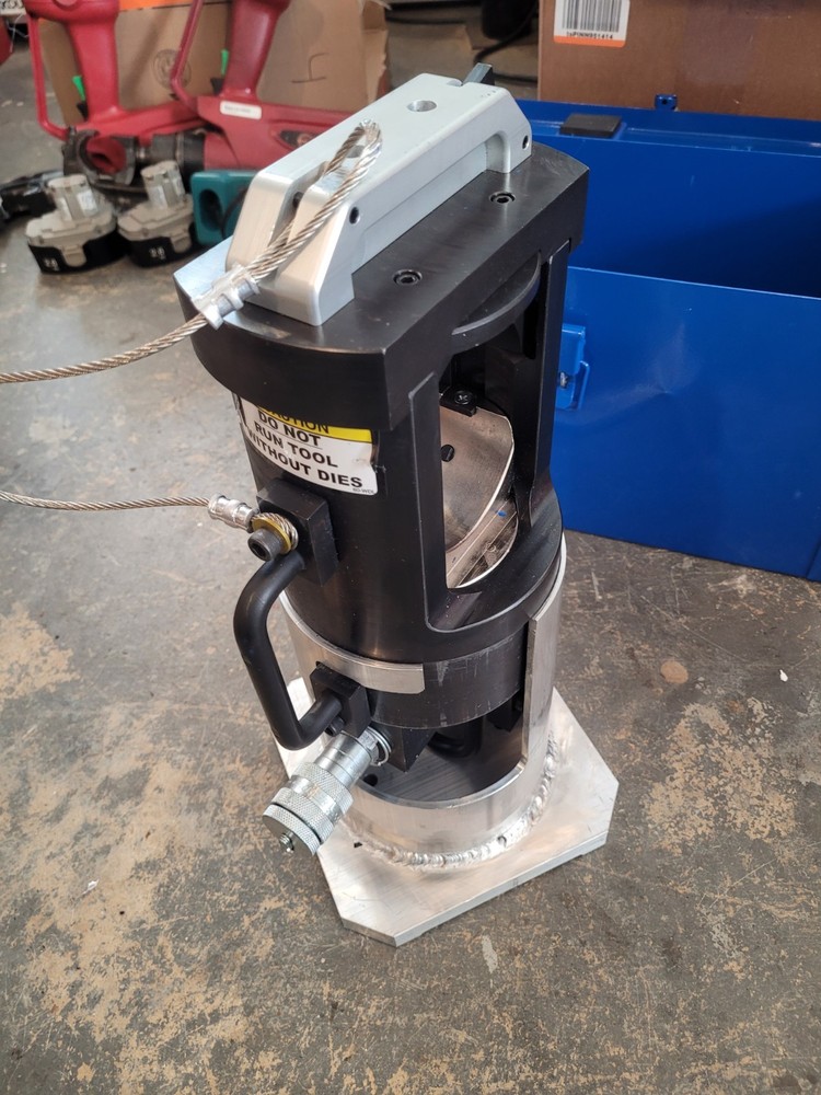 RELIABLE 60 TON CRIMPER, REL-60SA, NEW OPEN BOX