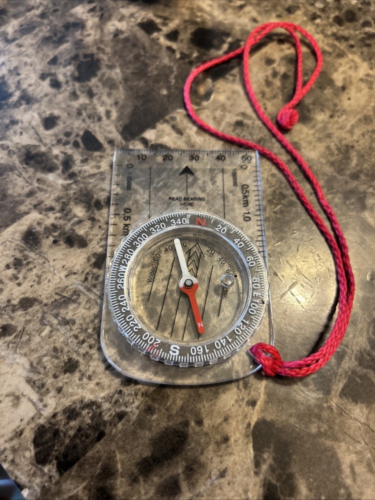 Vintage Hiking Compass