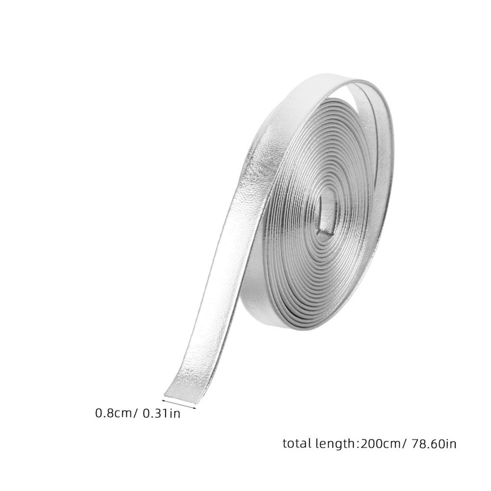 2 Pcs Jewelry Taping Artificial Projects Making Material