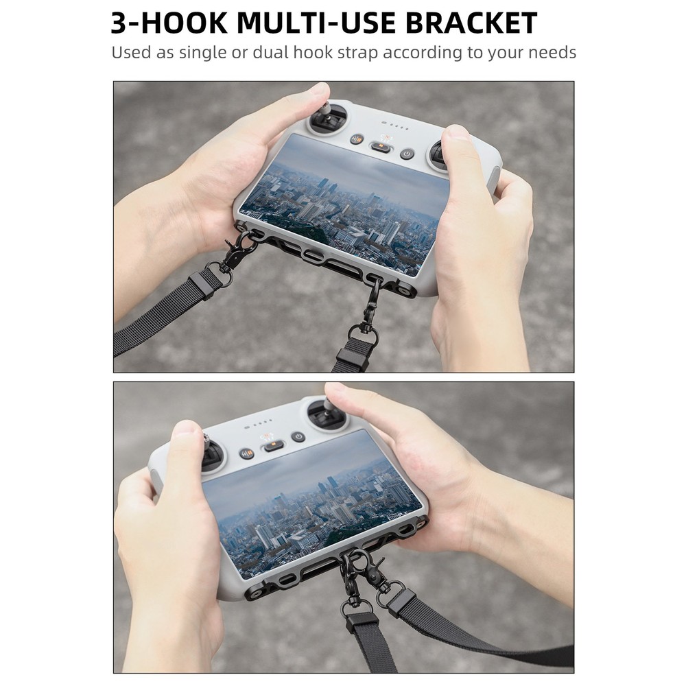 Controller Leather Lanyard Strap Belt with Mount For DJI RC Controller Drone