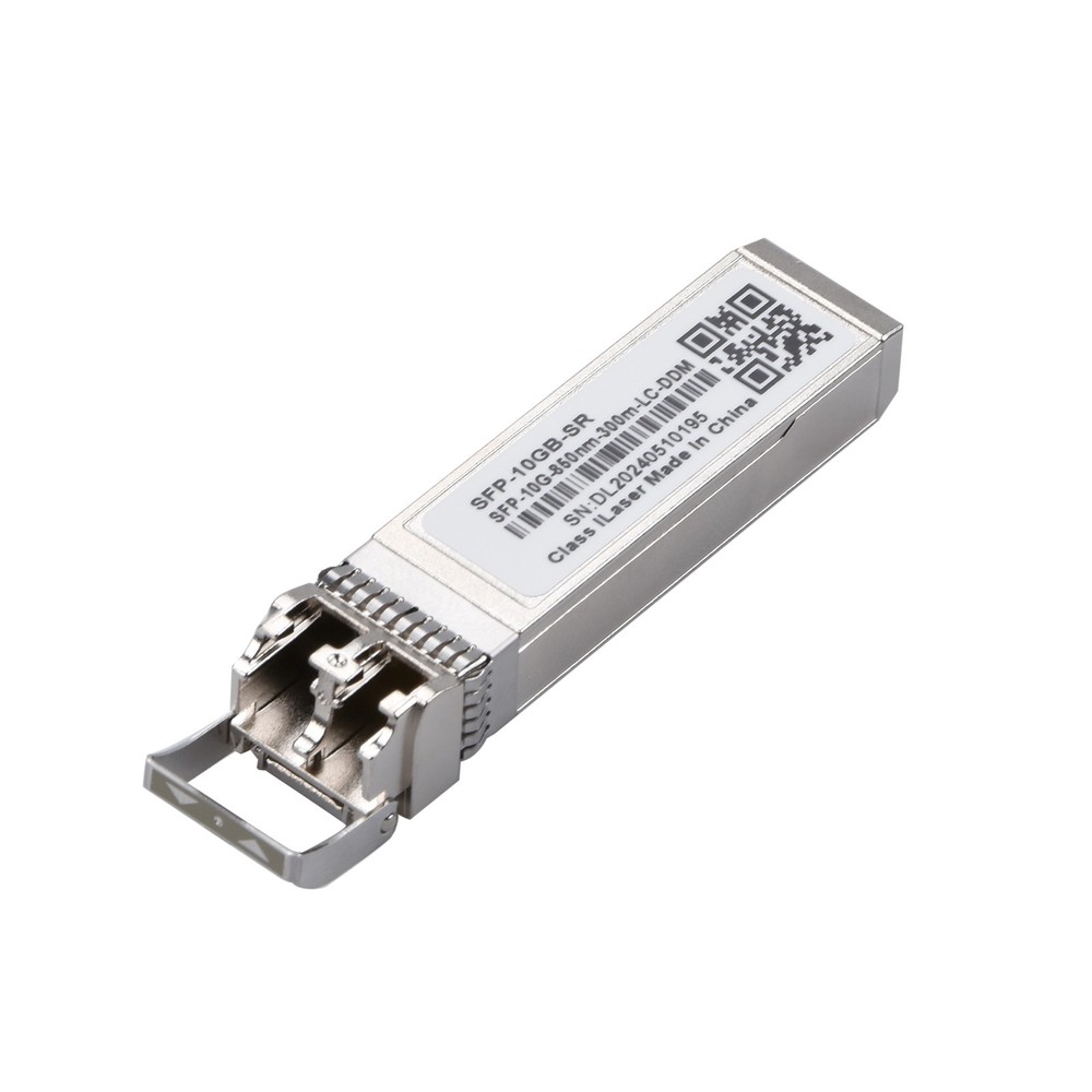 300M LC Connector SFP+ 10GBase-SR Module Multi-Mode Compatible with For Netgear.