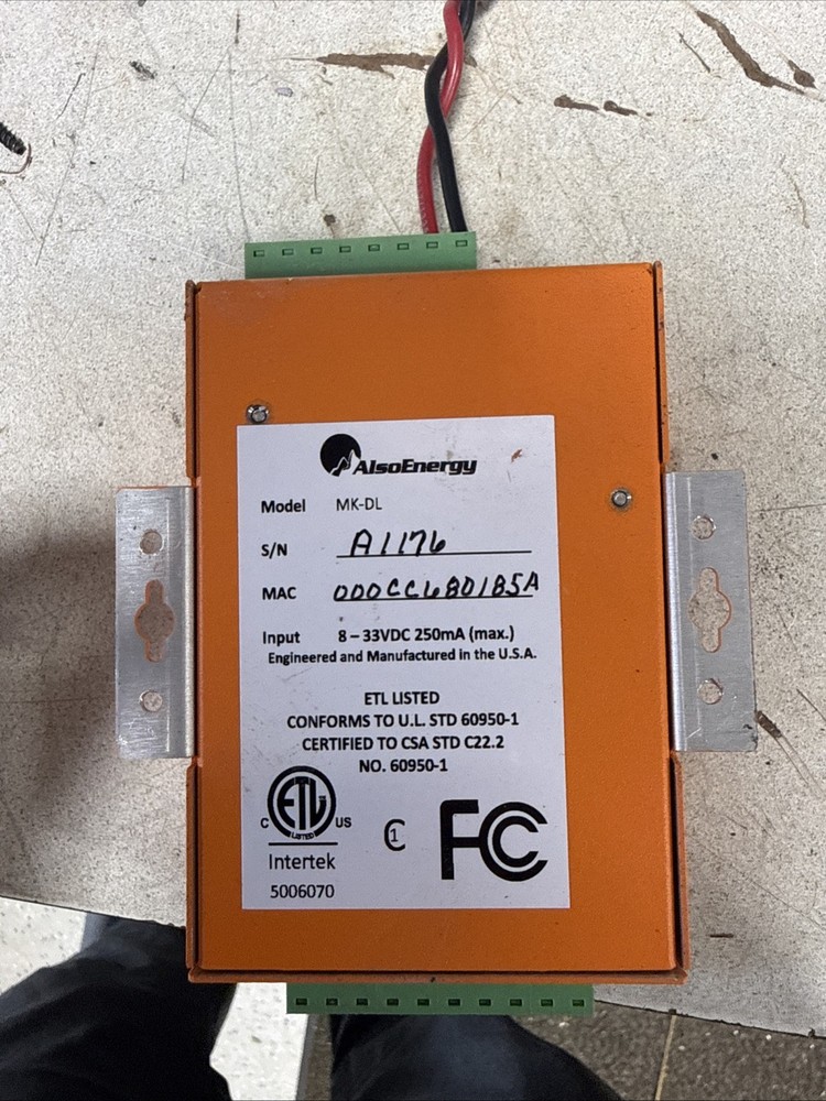 Also Energy Power Logger 1000